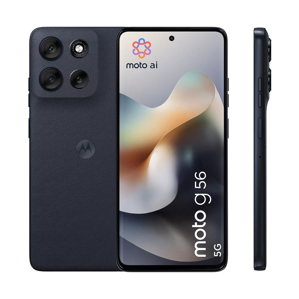 MOTOROLA MOTO G56 8/256GB, PANTONE® BLACK OYSTER