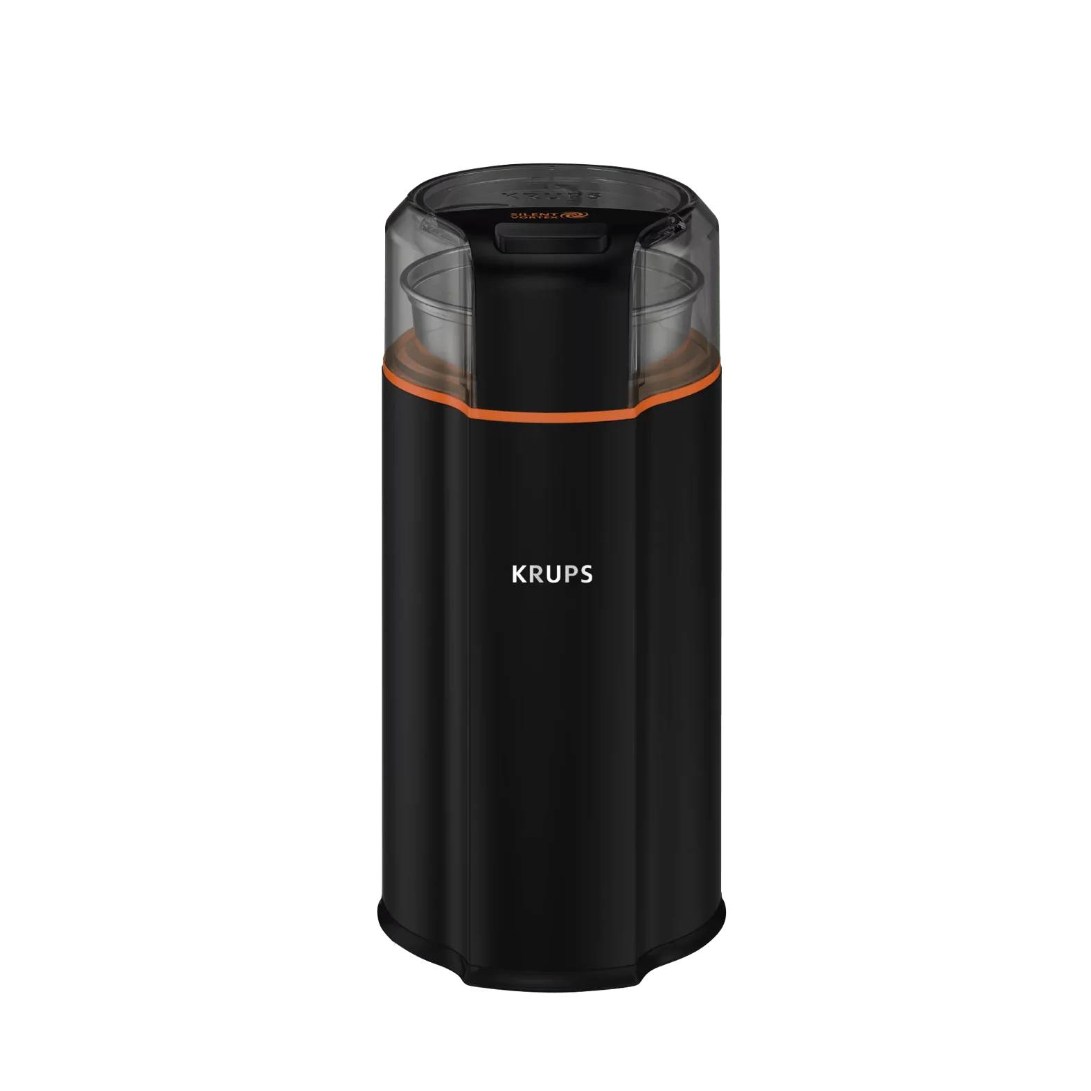 KRUPS GX3328 Kaffeemühle Silent Vortex (90g) - schwarz