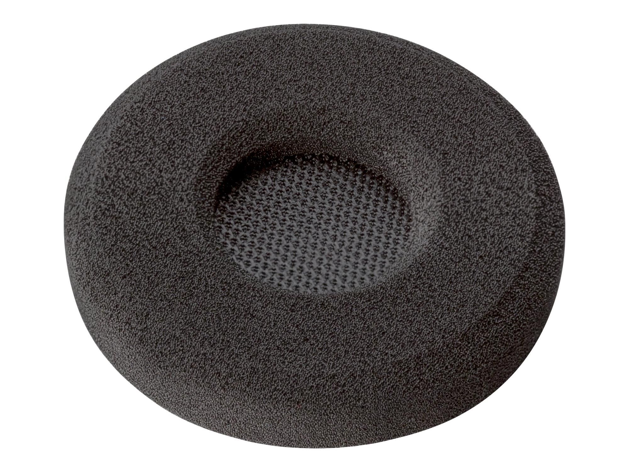 Poly Ohrpolster für Headset - Schaumstoff - Schwarz (Packung mit 2)