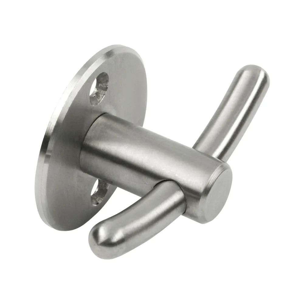Siro Mantelhaken Piletas Breite 64 mm, Höhe 42 mm, Edelstahl gebürstet