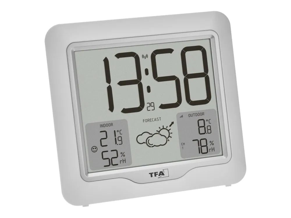 TFA METRO PLUS - Wetterstation - weiß