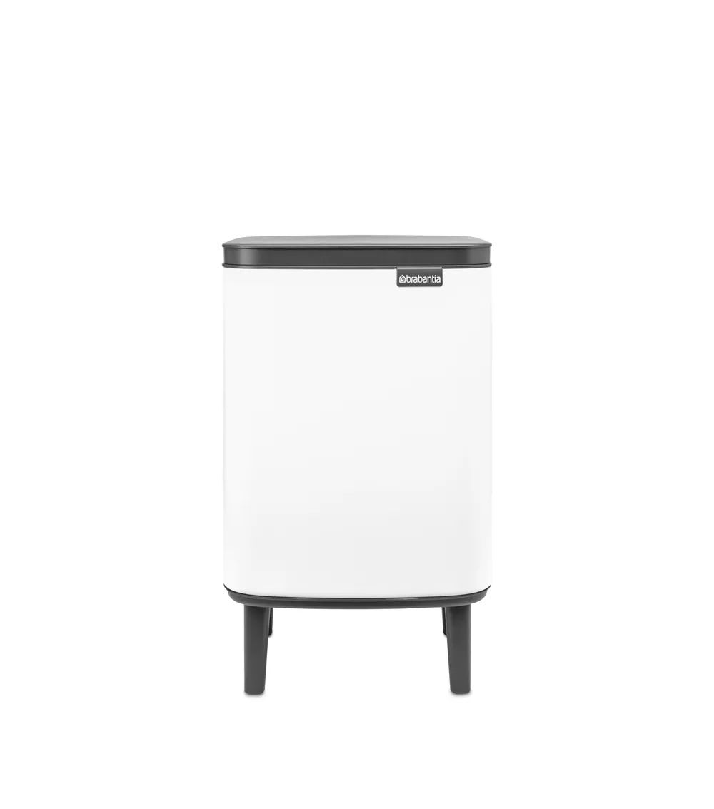 Brabantia Bo Mülleimer Hi, 7L - White