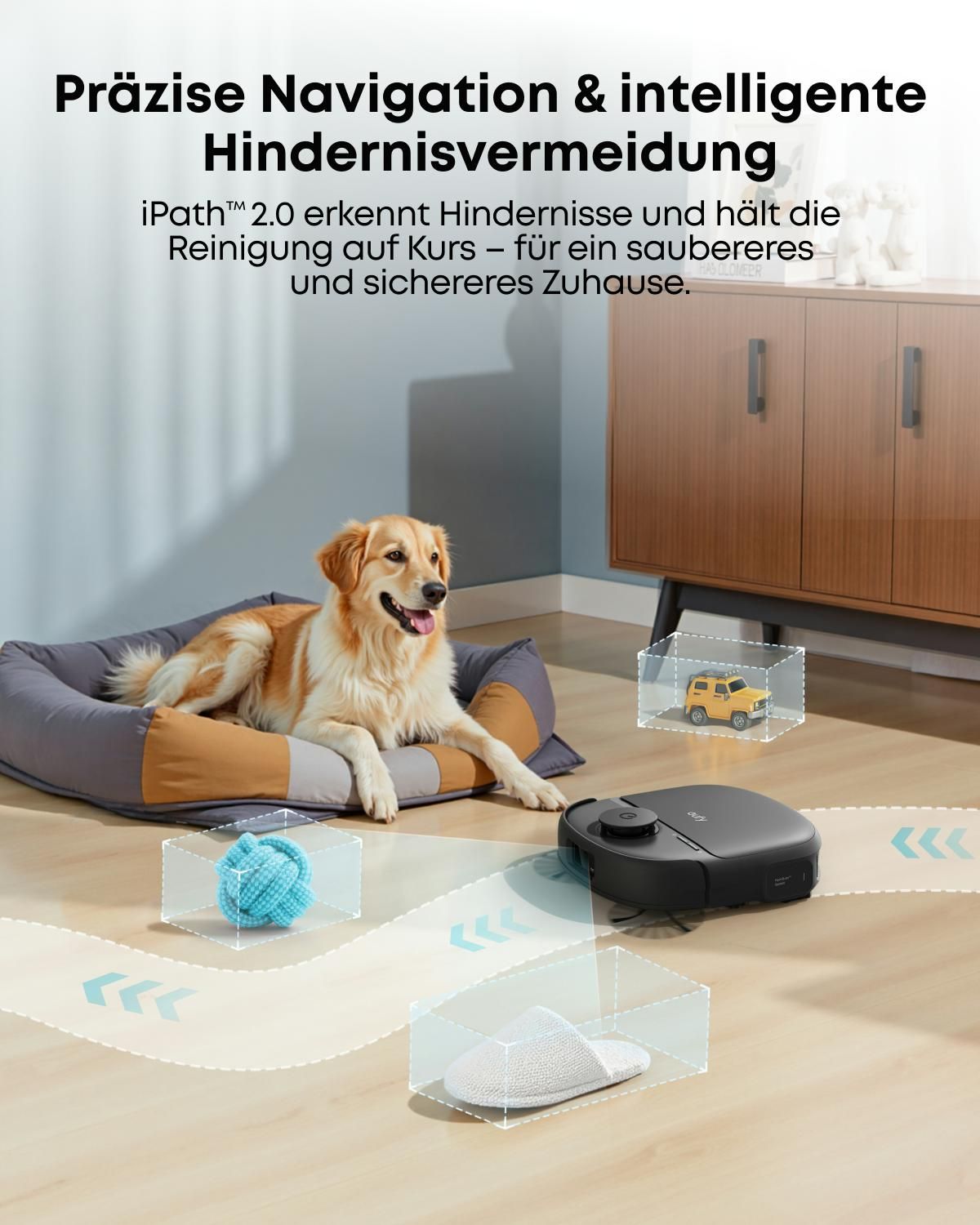 eufy Saugroboter mit Wischfunktion C28