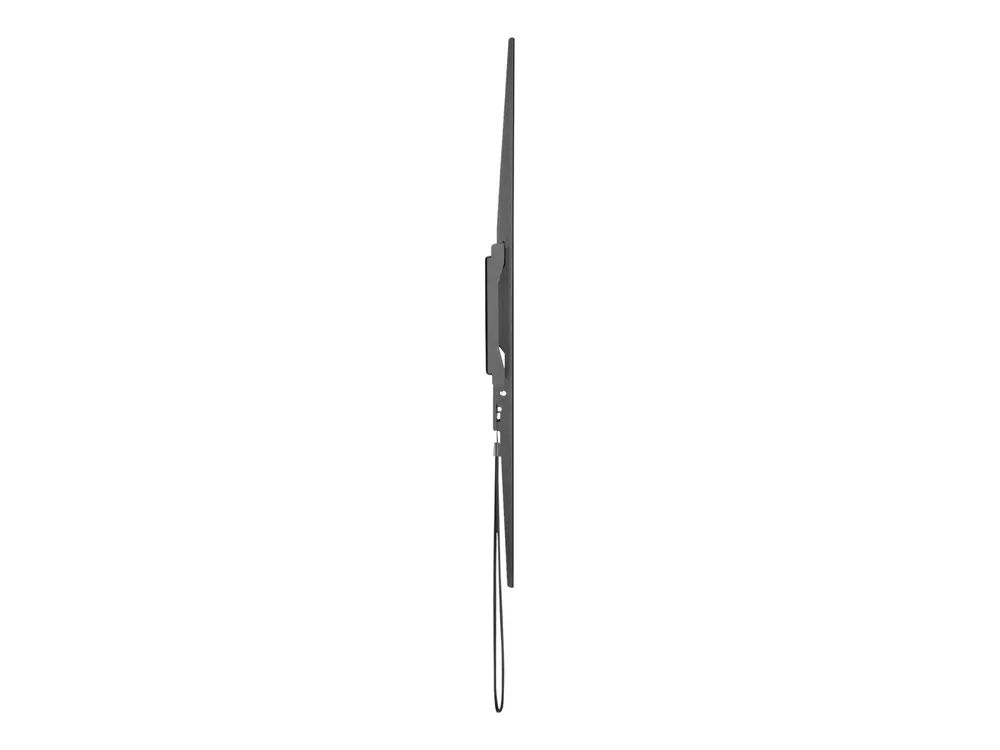 StarTech.com TV Wandhalterung für Flachbildfernseher - für 60 bis 100 Zoll Monitore - VESA Norm - Stahl - belastbar - flach - Klammer - für TV - Kunststoff, Stahl - Schwarz - Bildschirmgröße: 152.4-254 cm (60"-100")