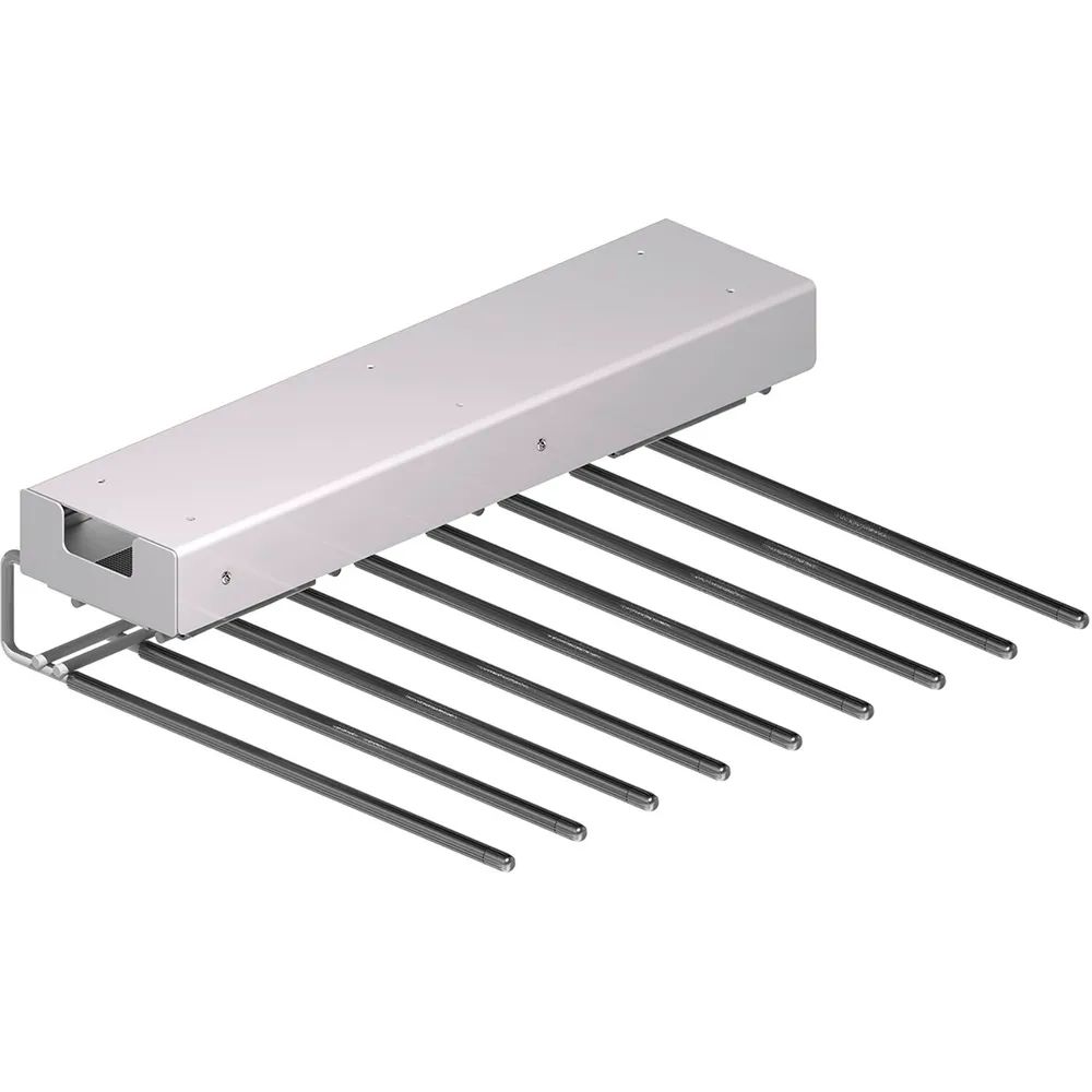 HETTICH Hosenhalter Silent System Stahl verchromt