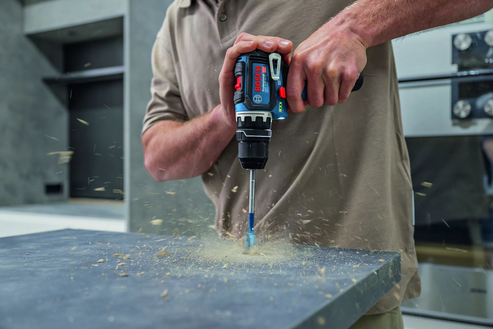 Bosch GSR 12V-32 FC Akku-Bohrschrauber