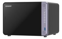 QNAP 6-bay desktop NAS - AL524 4C 2.0GHz DDR4 2 x 10GbE SFP+ 2 2 - Storage Server - NAS