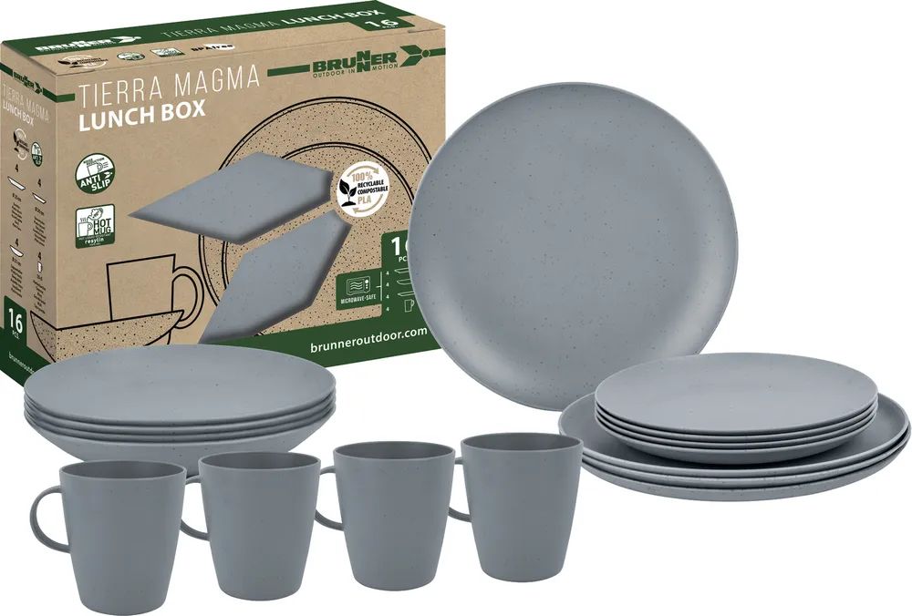 Brunner Lunch Box PLA TIERRA MAGMA