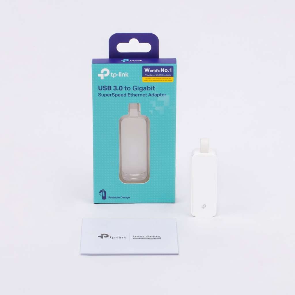 TP-LINK UE300 - Netzwerkadapter - USB 3.0 - Gigabit