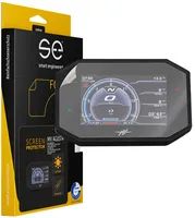 smart.engineered SE-DCP-2-0102-0110-1-M - Displayschutz - Motorrad - Transparent - Monochromatisch - Deutschland - 2 Stück(e)