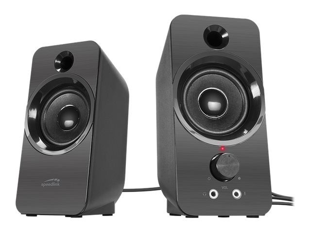 SPEEDLINK DAROC - Lautsprecher - für PC - 6 Watt (Gesamt)