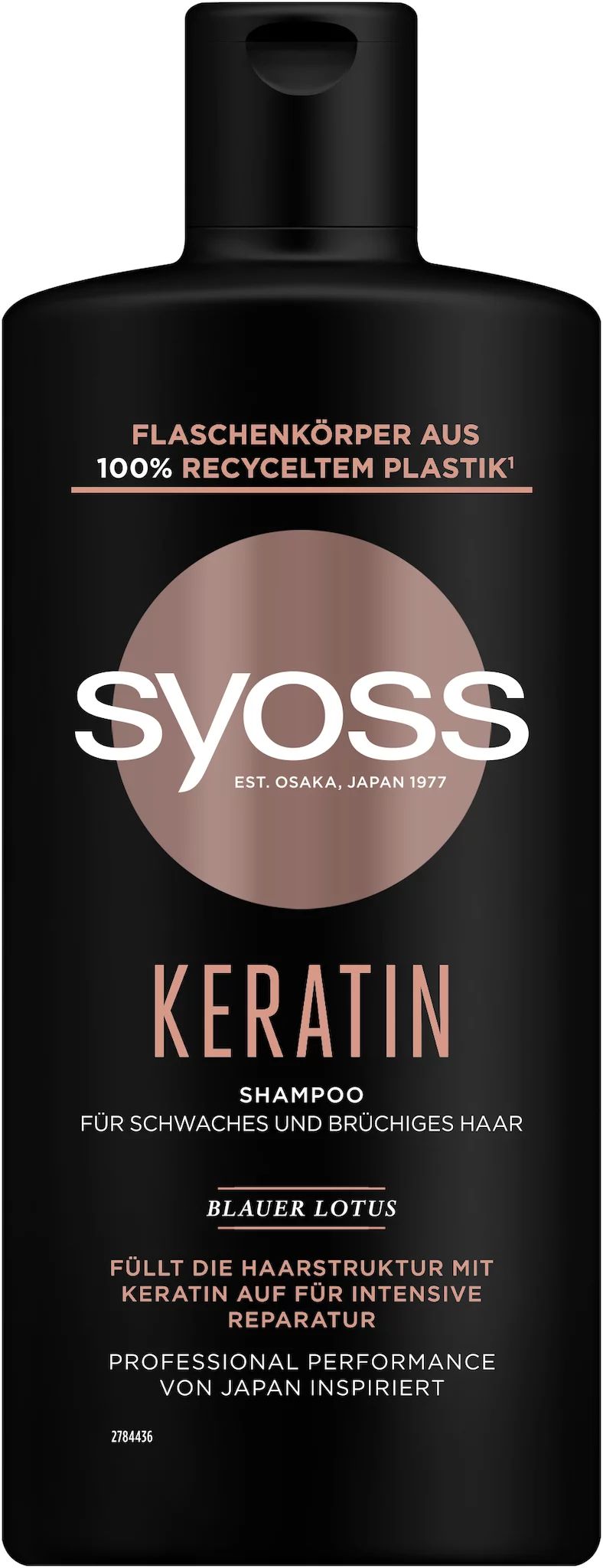 Syoss Shampoo Keratin, 440ml 