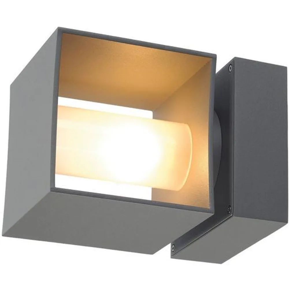SLV QT14 WANDLEUCHTE MAX. 42W / SLV SQUARE TURN S 26R610 1000335
