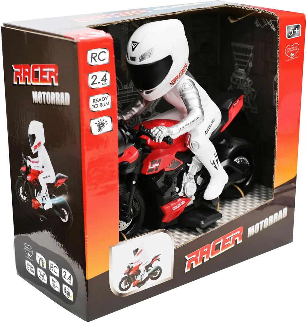 VEDES Großhandel GmbH - Ware Racer R/C Motorrad 2.4Ghz