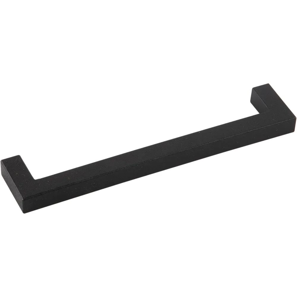 Halcö Möbelgriff Ischgl LA 128 mm, Breite 140 mm, Schwarzstahl geölt