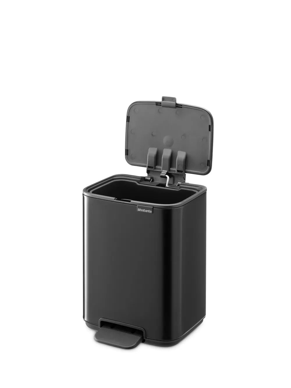 Brabantia Bo Treteimer, 4L - Matt Black