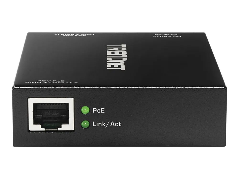TRENDnet TPE-E100 - Repeater - 1GbE - 10Base-T, 100Base-TX, 1000Base-T