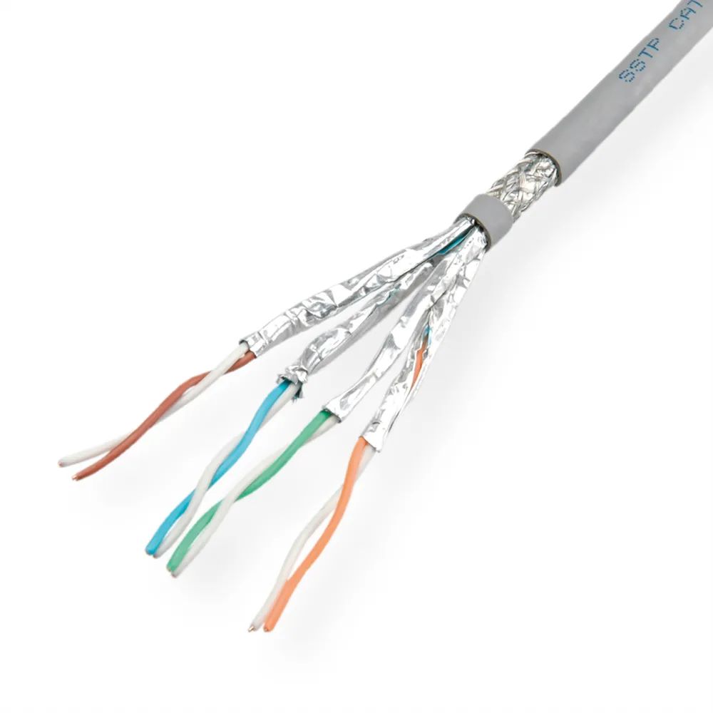 ROLINE Bulkkabel - 100 m - SFTP - CAT 6