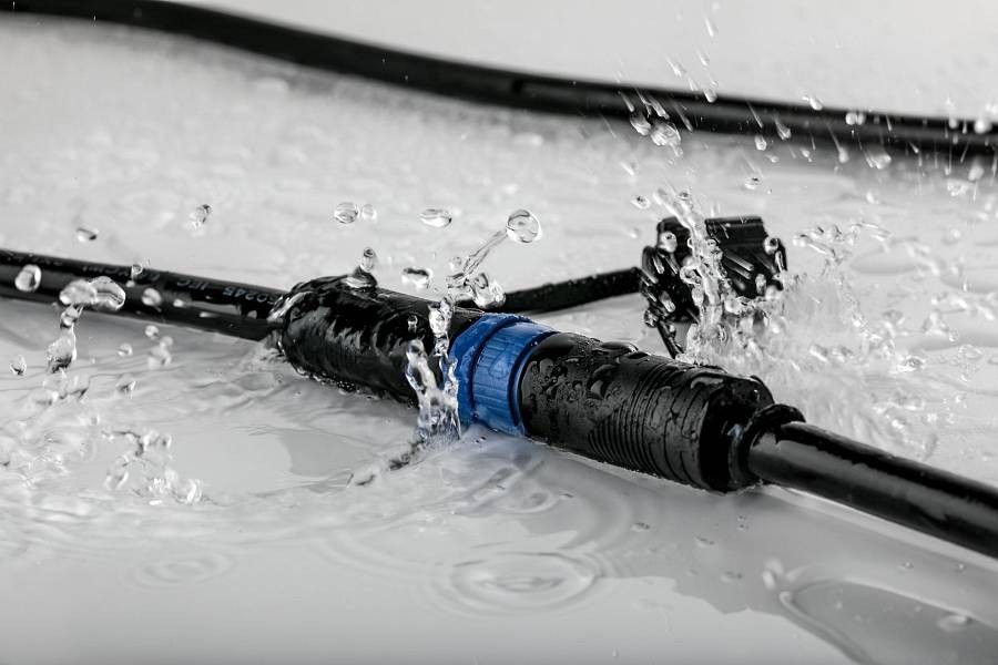 Paulmann KABEL IP68 1M 2X1,5MM SCHWARZ / PAULMA PLUG&SHINE 94273