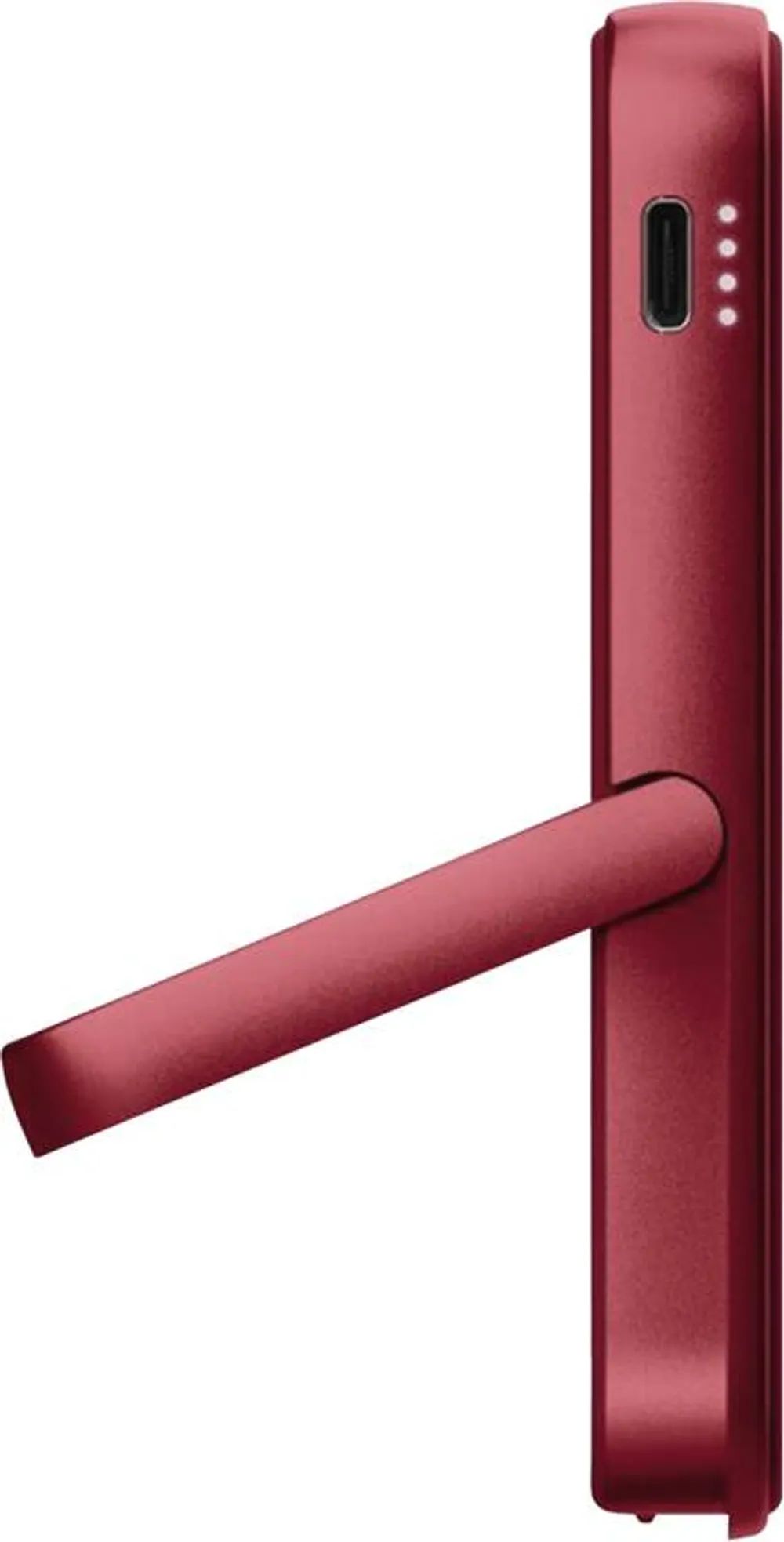Fresh 'n Rebel Magnet Wireless Powerbank 5000mAh Berry Red