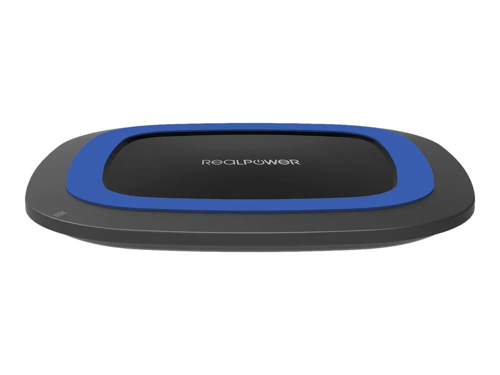 RealPower FreeCharge-10 - Kabelloses Ladegerät + AC-Netzteil