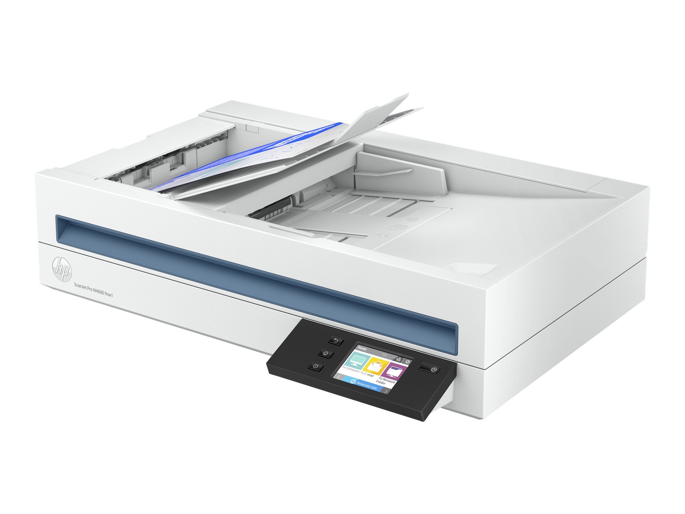 HP Scanjet Pro N4600 fnw1 - Dokumentenscanner - Contact Image Sensor (CIS)