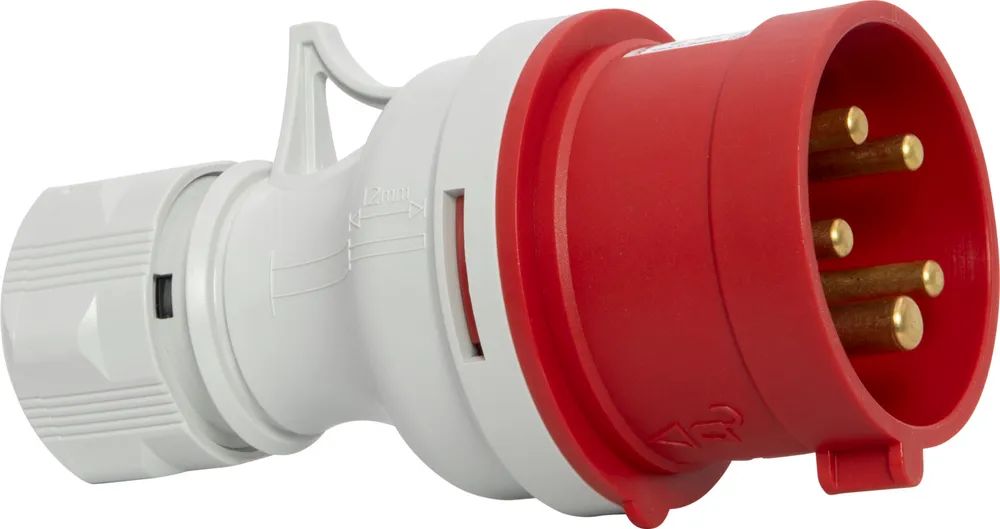 Brennenstuhl CEE16-Stecker 5polig