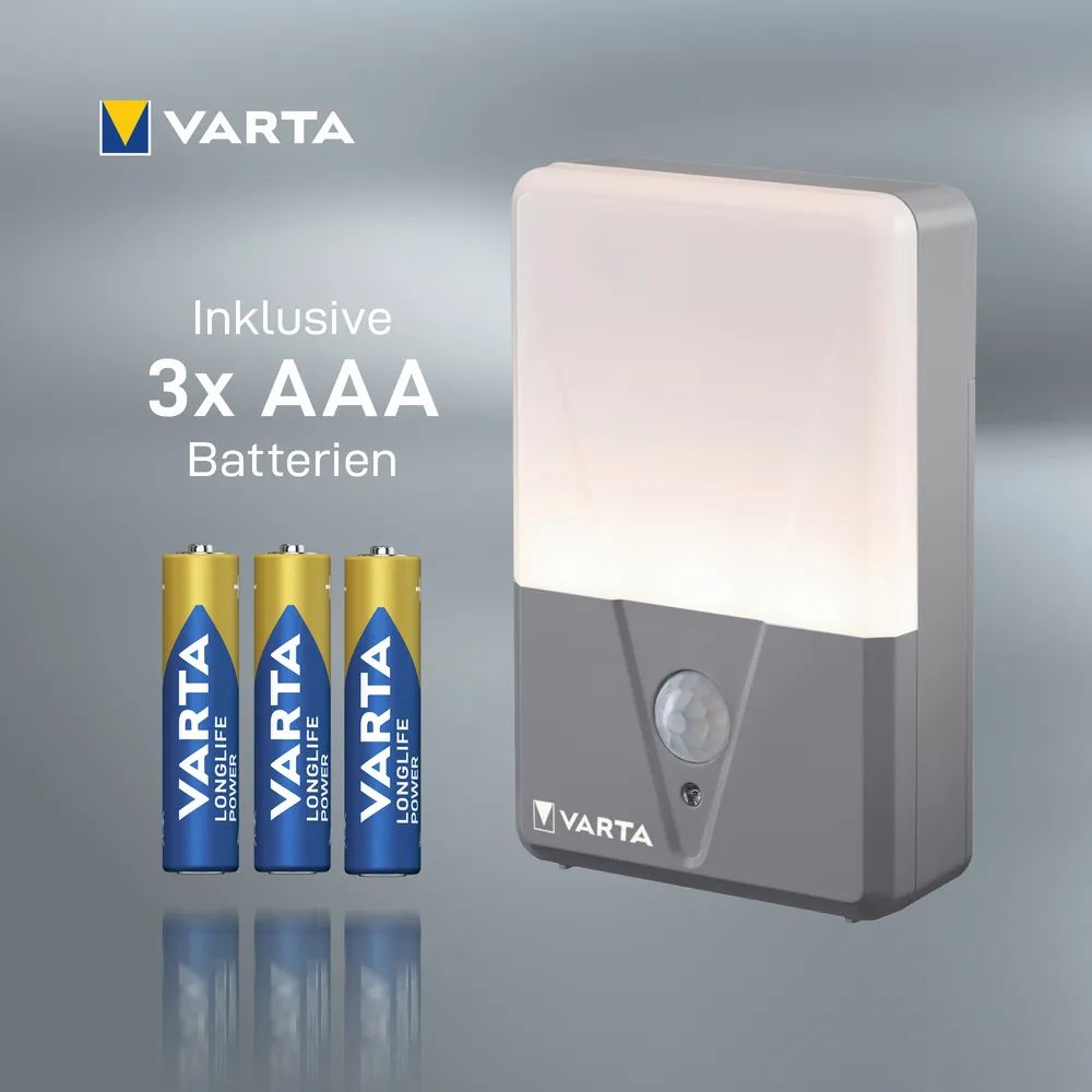VARTA Motion Sensor Outdoor Light