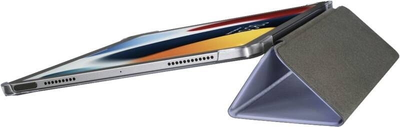 Hama Tablet-Hülle "Fold Clear" für iPad 11" (2025)/iPad 10.9" (2022), Flieder