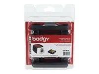 Evolis Badgy - YMCKO - Farbbandkassette - für Badgy