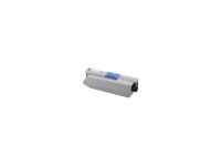 OKI Schwarz - original - Tonerpatrone - für C332dn