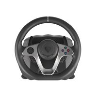 natec Gaming Lenkrad Seaborg 400 für PC/XBOX/PS - Lenkrad - 15 Tasten