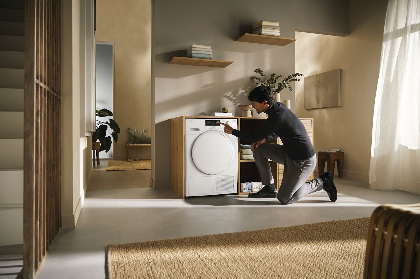 Miele Wärmepumpen-Trockner TSB643WP EcoSpeed&8kg
