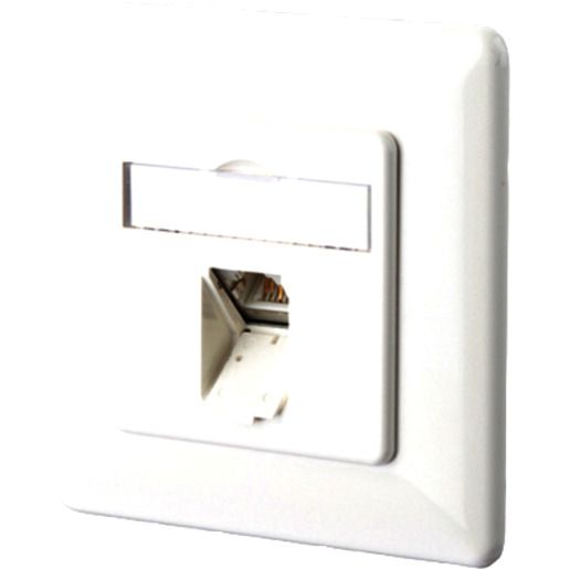Metz Connect DATENDOSE LSA C6A 1FACH UP RW / METZ 130C371002-I RAL9010 130C371002-I