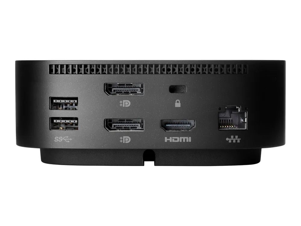 HP USB-C-Dockingstation G5 - Kabelgebunden - USB 3.2 Gen 1 (3.1 Gen 1) Type-C - Schwarz - Black - China - Kompatibel mit HP Laptops - MacBook-Computern und anderen Laptops.[2]