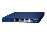 Planet Layer 3/1000T 802.3at PoE+ 10G SFP+ - Switch - 1 Gbps