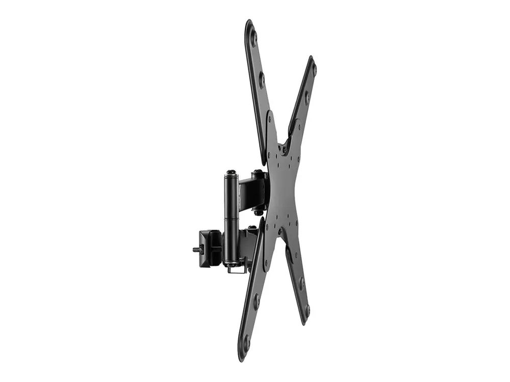 Neomounts FL40-450BL14 - Befestigungskit (VESA-Platte, Stangenbefestigung, Adapter für Halterung)