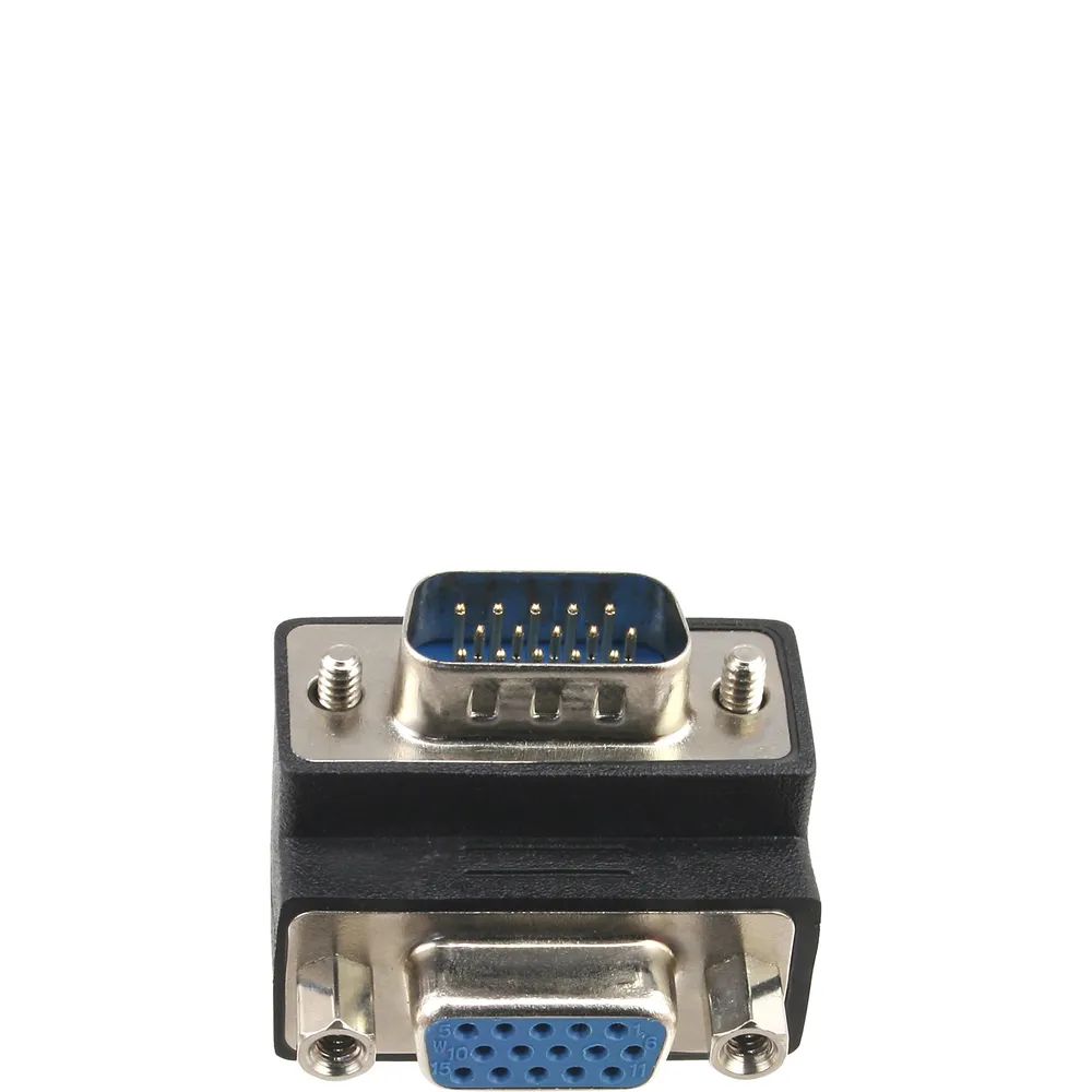 InLine VGA Adapter 90° Winkel 15pol Stecker/Buchse