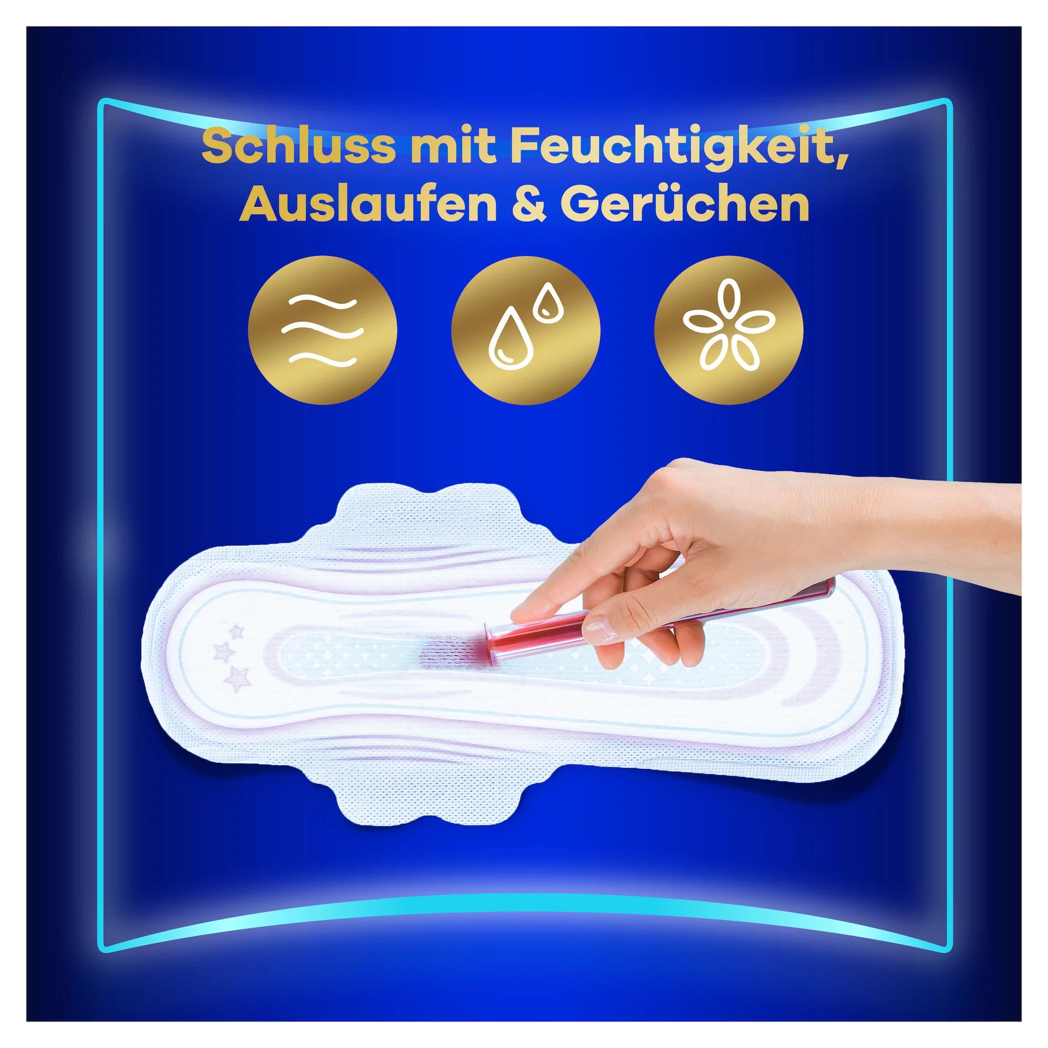 always Ultra Binde Secure Night Extra mit Flügeln 
