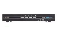 ATEN USB - 4K HDMI Secure KVM Switch with C - KVM-Umschalter - 4-Port