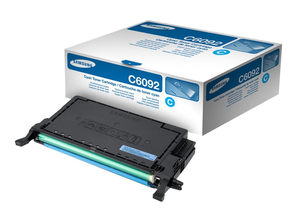 HP Samsung CLT-C6092S - Cyan - Original - Tonerpatrone (SU082A)