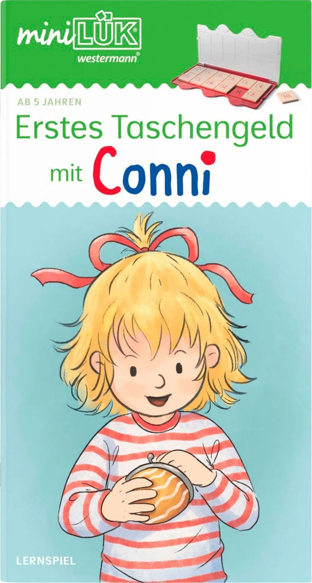 Westermann Lernwelten GmbH ML Conni rechnet mit Taschengeld Heft