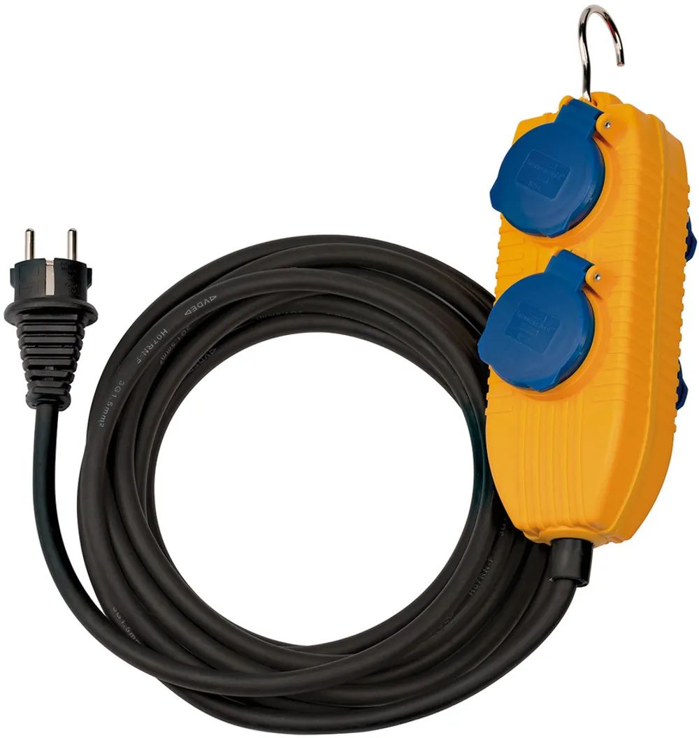 Brennenstuhl Verl.-Kabel mit 4fach Powerblock neu
