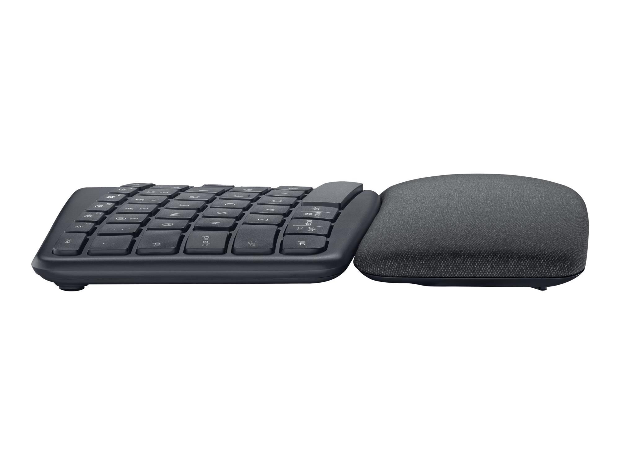 Logitech ERGO K860 - Tastatur - kabellos - 2.4
