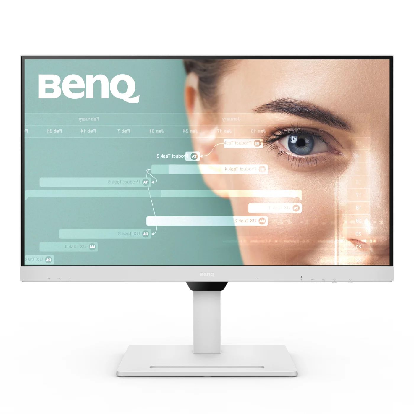 BenQ GW2790QT QHD USB-C Docking Monitor - 68.6 cm (27")