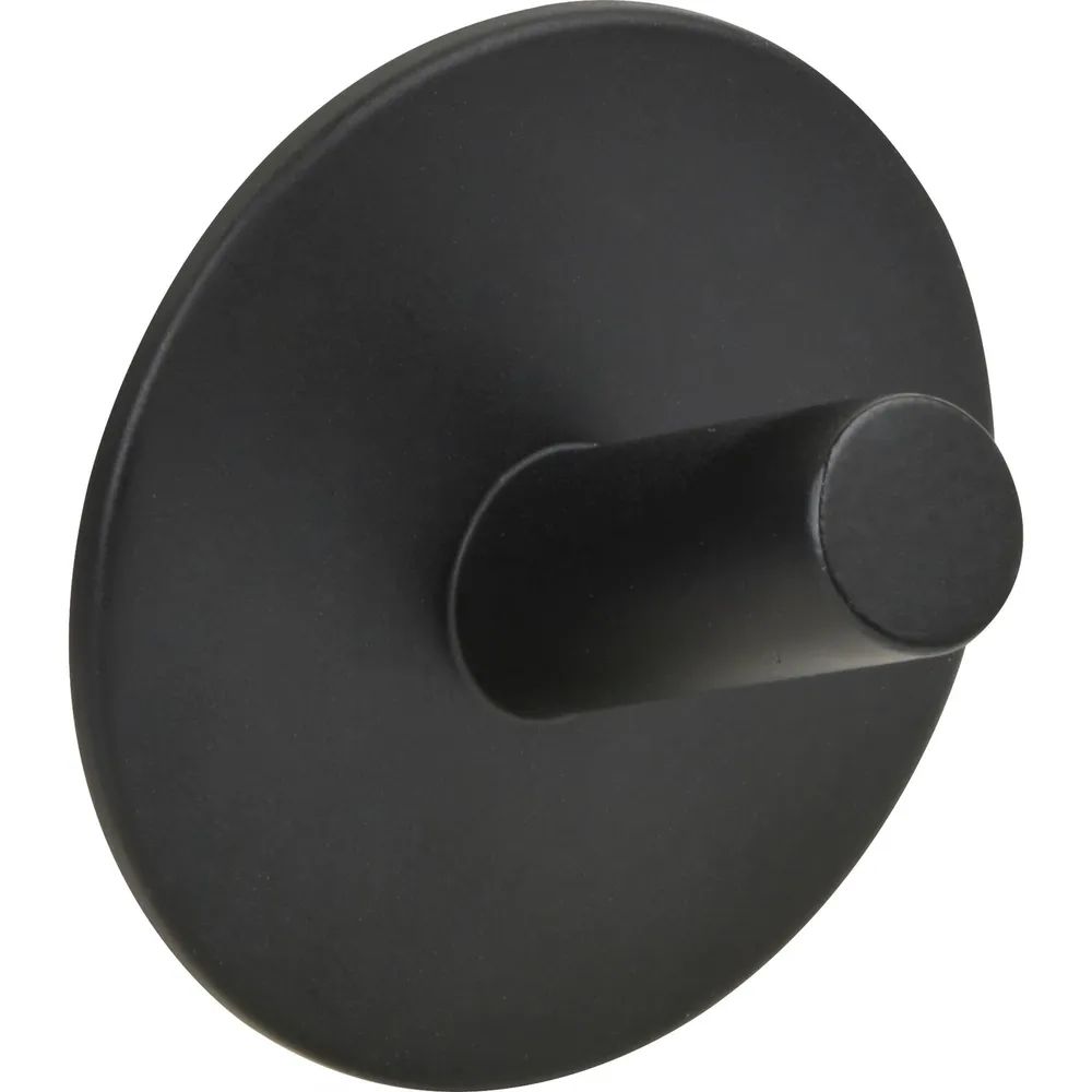 Technik Team Klebehaken Dares ø 52 mm, Stahl schwarz matt