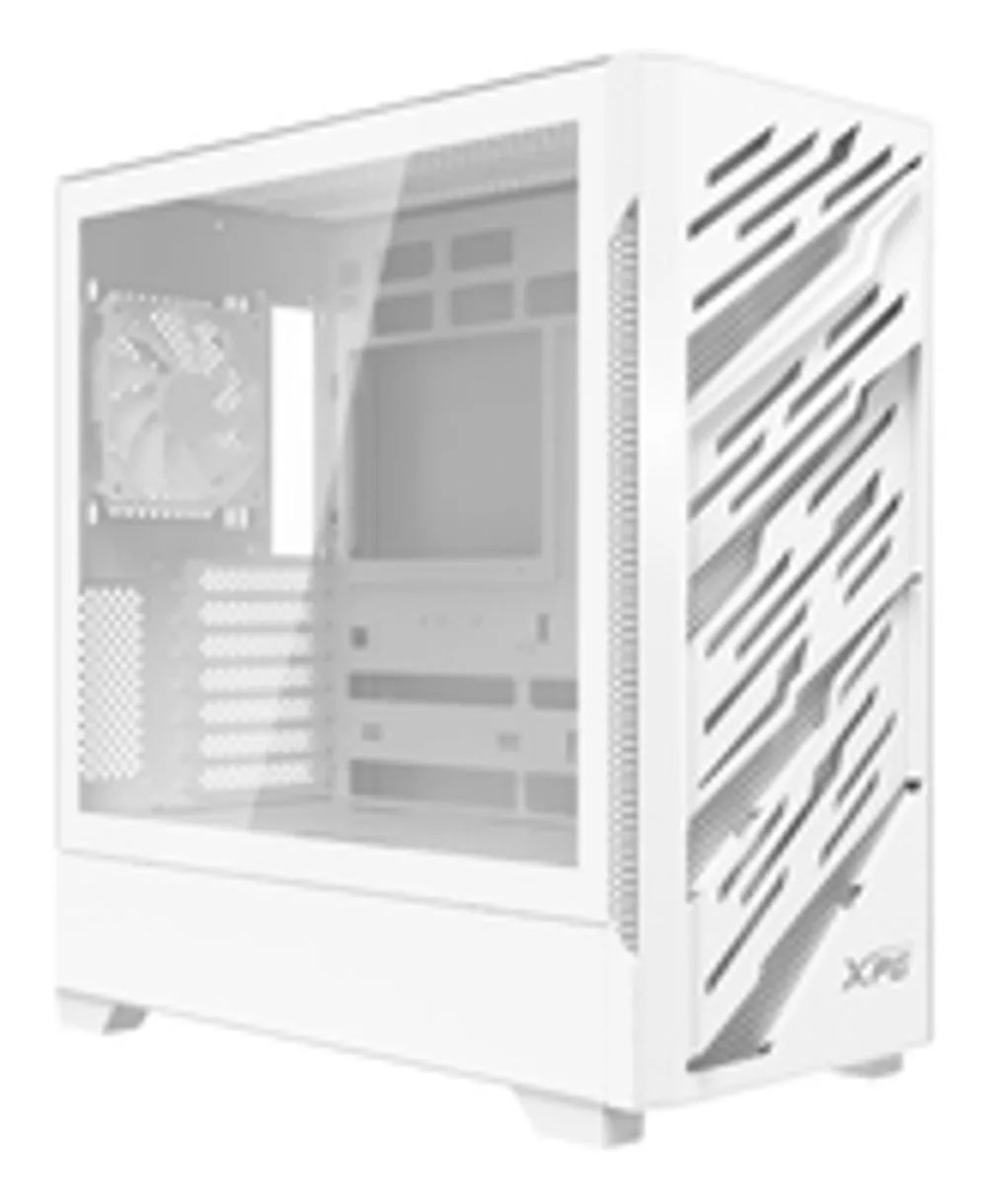 ADATA Geh Starker Air BTF E-ATX Midi Tower weiß retail - Midi/Minitower - ATX