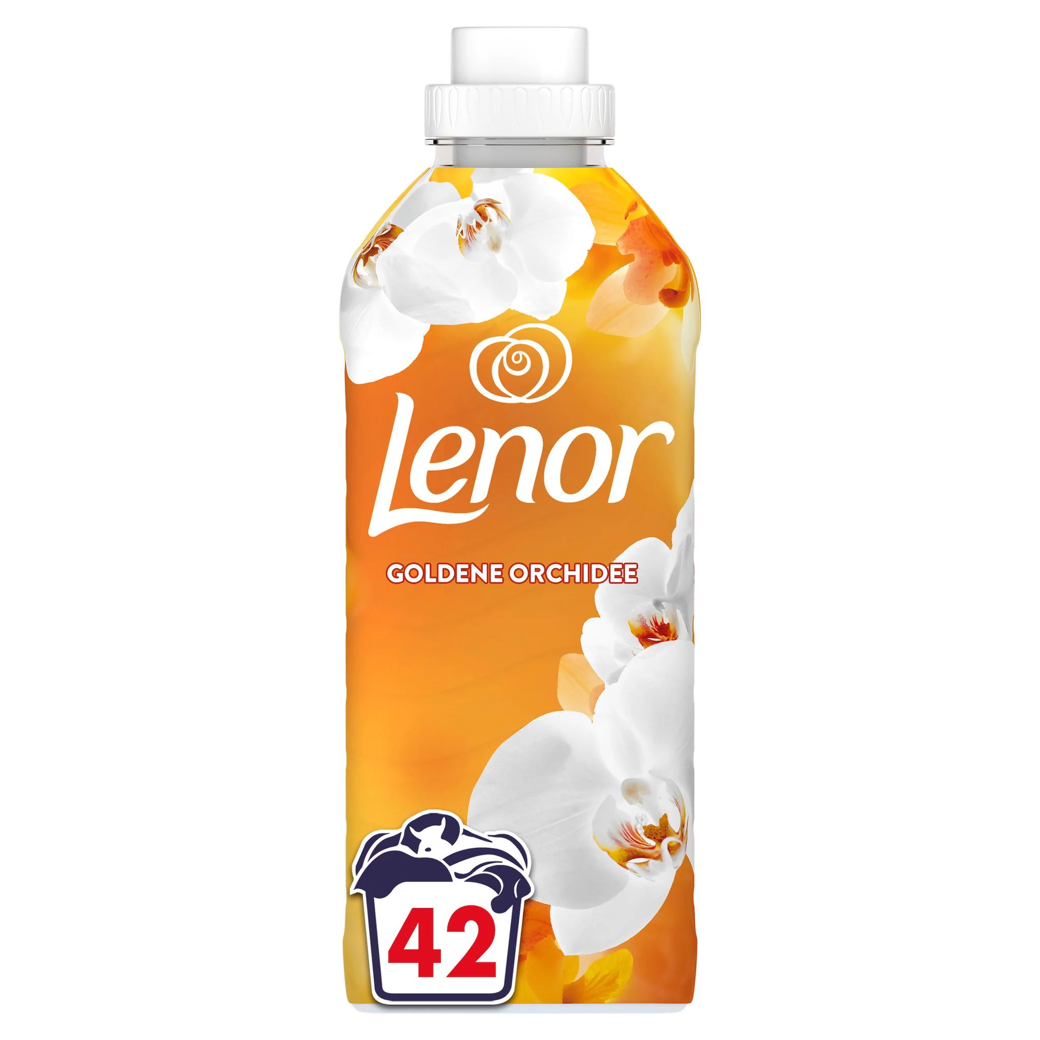 Lenor Goldene Orchidee Flasche - 882ml - 42WL