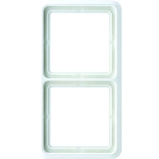 Jung ABDECKRAHMEN 2-FACH WEISS / JUNG CD 582 W CD582W