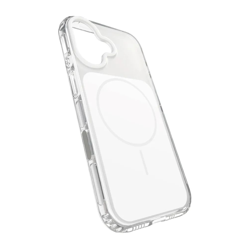 SBS BLOCK MagSafe kompatibles Cover für iPhone 17, weiss